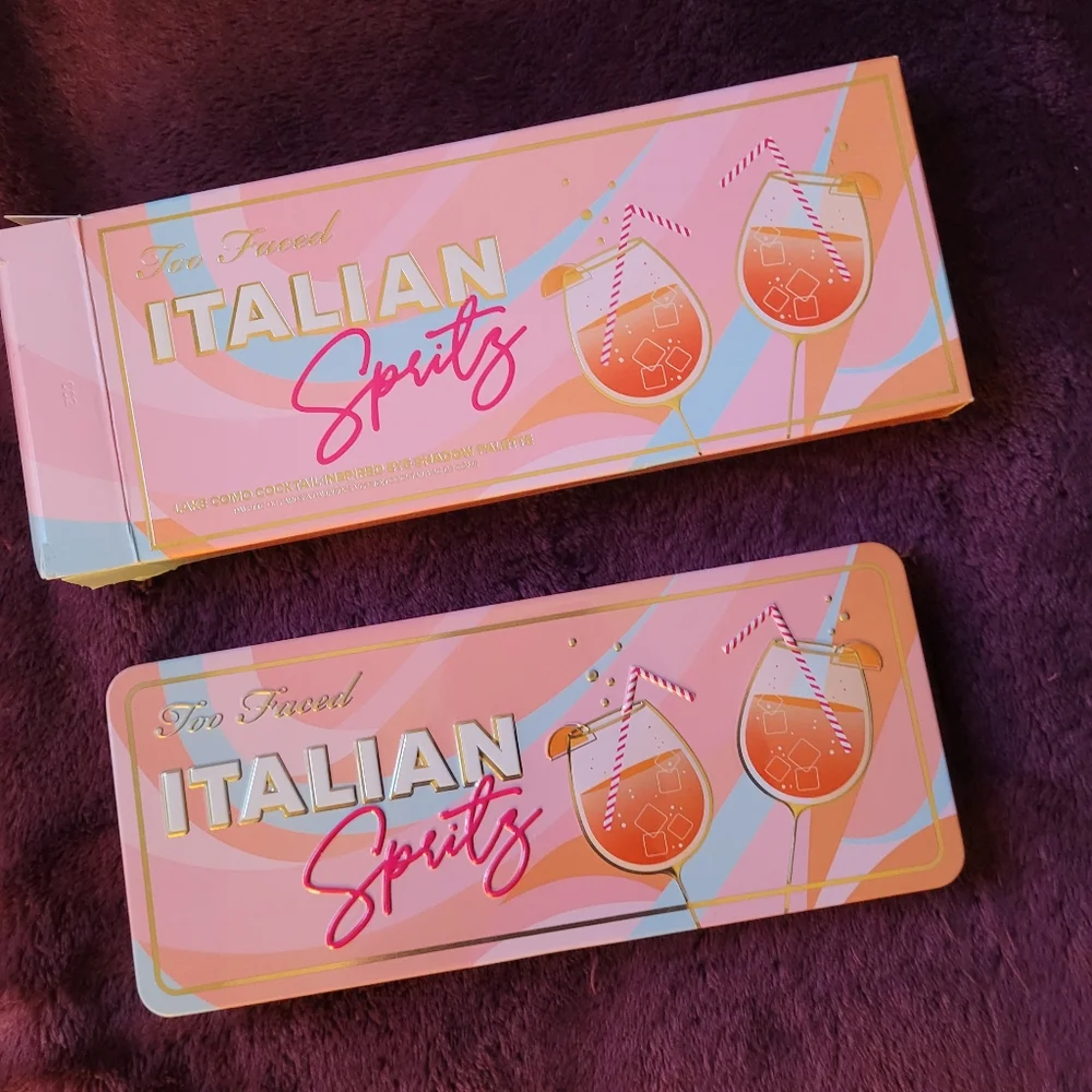 Too Faced Italian Spritz Eyeshadow Palette - Picture 3 of 6